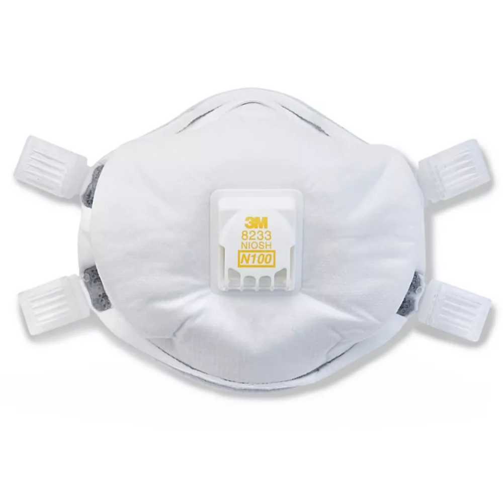 N100 Particulate Respirator Mask