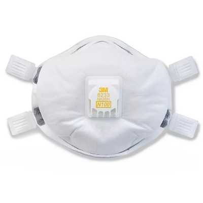 N100 Particulate Respirator Mask
