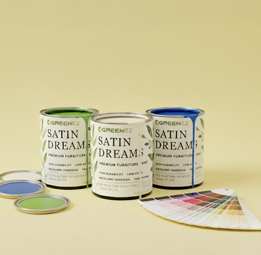 SATIN DREAMS - CUSTOM COLOR - GreenEZ