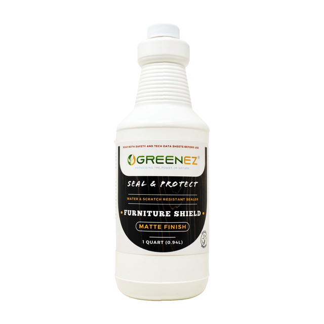 GreenEZ Furniture Shield water-based furniture sealer one quart