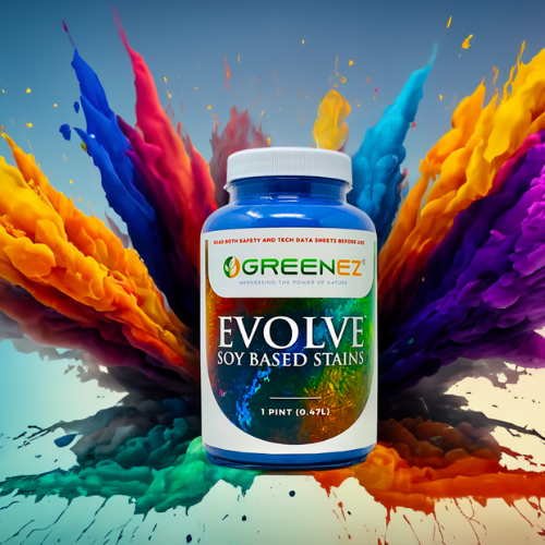 How to Use: GreenEZ Evolve™ Soy Stains!