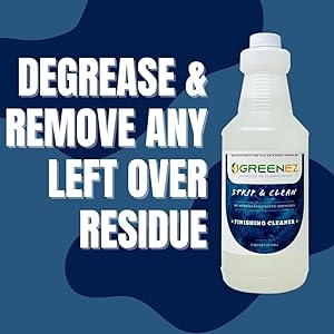 How to Use: GreenEZ Finishing Cleaner