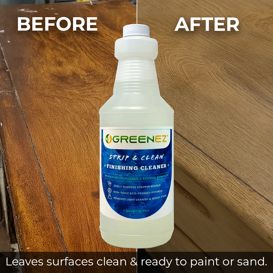FINISHING CLEANER - GreenEZ