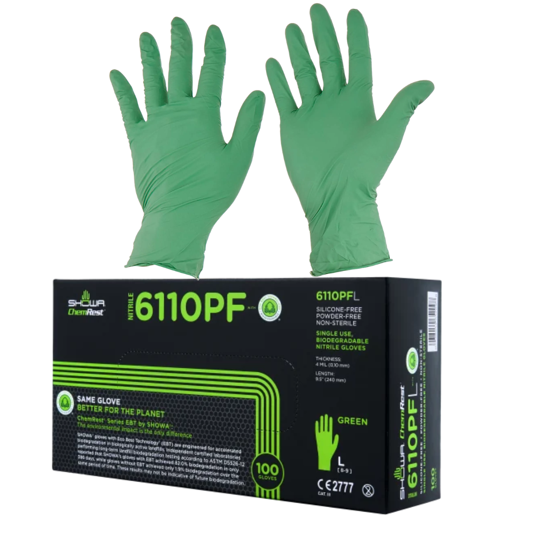 Biodegradable Nitrile Gloves