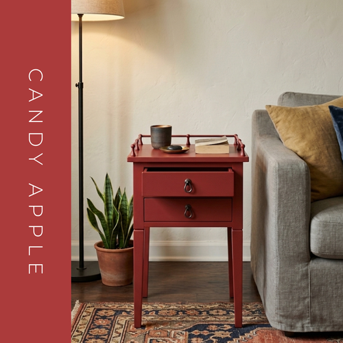 Candy Apple soy stain