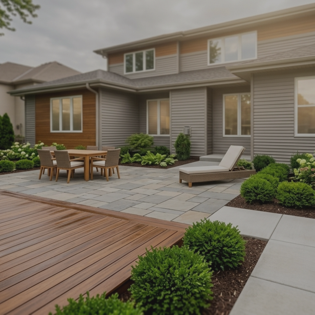 Deck & Patio