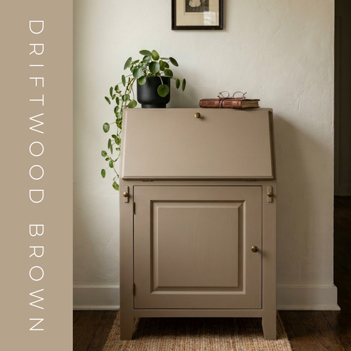 Driftwood Brown soy stain