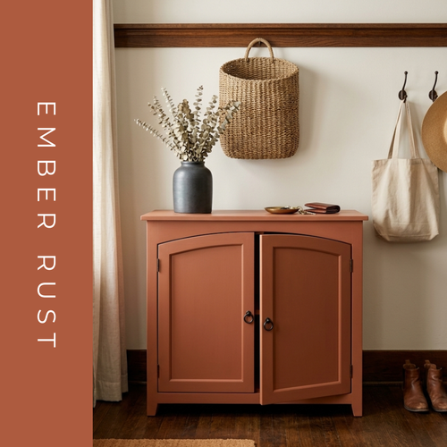 Ember Rust soy stain
