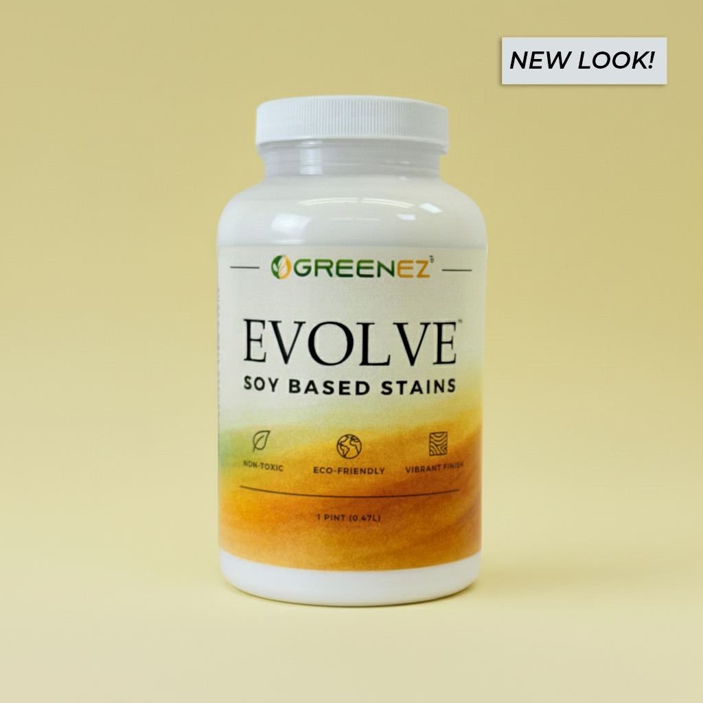 EVOLVE™ SOY STAINS - GreenEZ