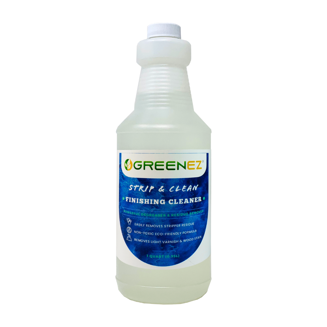 FINISHING CLEANER - GreenEZ