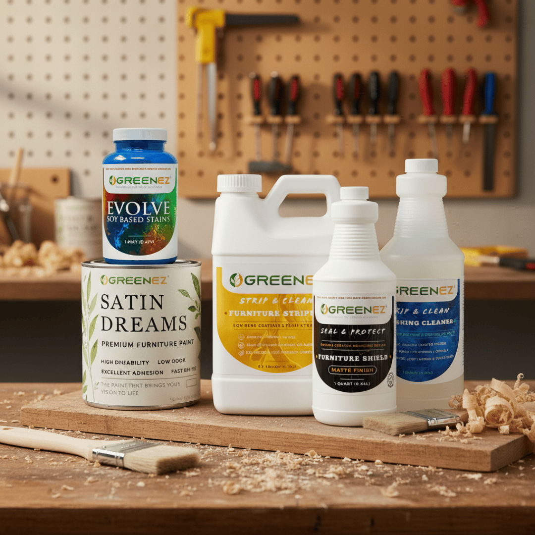 Furniture Restoration Kit - GreenEZ