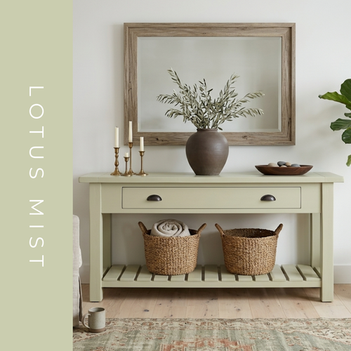 Lotus Mist soy stain