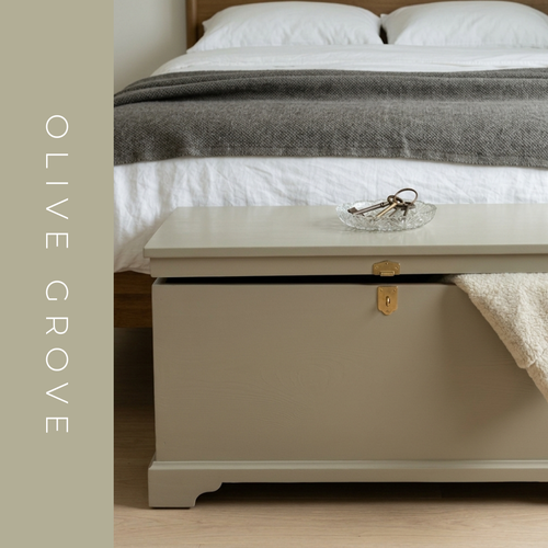 Olive Grove soy stain