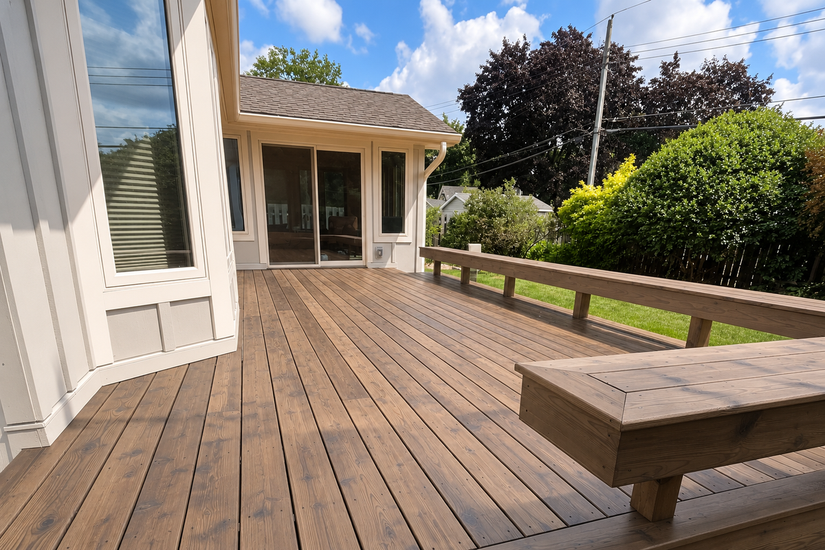 WOOD DECK