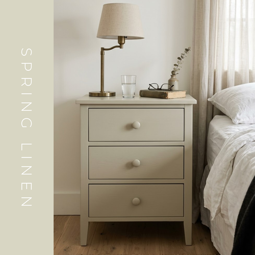 Spring Linen soy stain