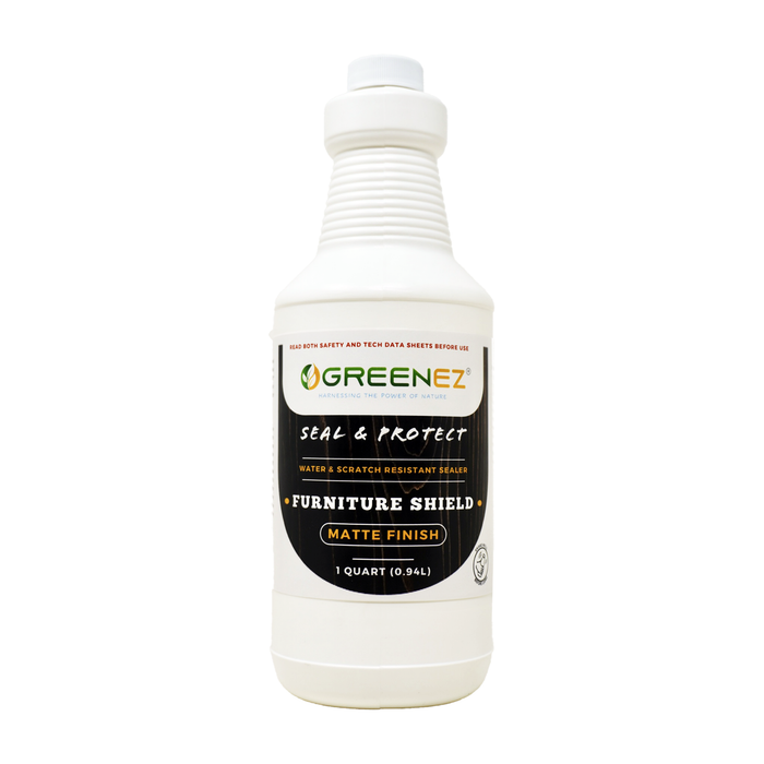 GreenEZ Furniture Shield water-based furniture sealer one quart