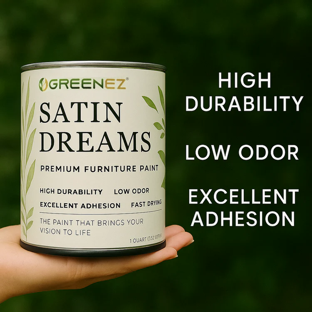 SATIN DREAMS - GreenEZ