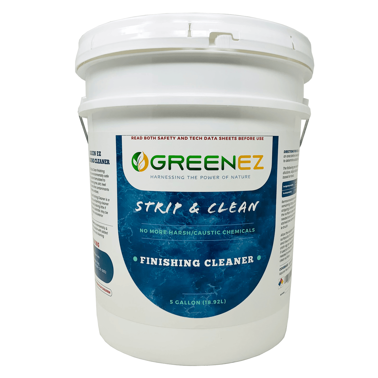 FINISHING CLEANER - GreenEZ